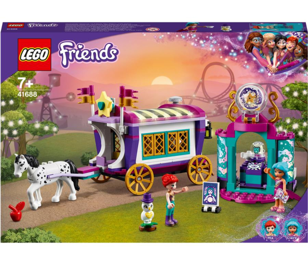 LEGO Friends 41688 Magiczny wóz - 1019912 - zdjęcie